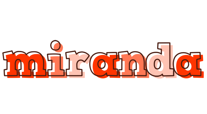 Miranda paint logo