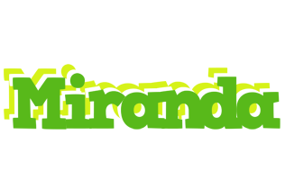 Miranda picnic logo