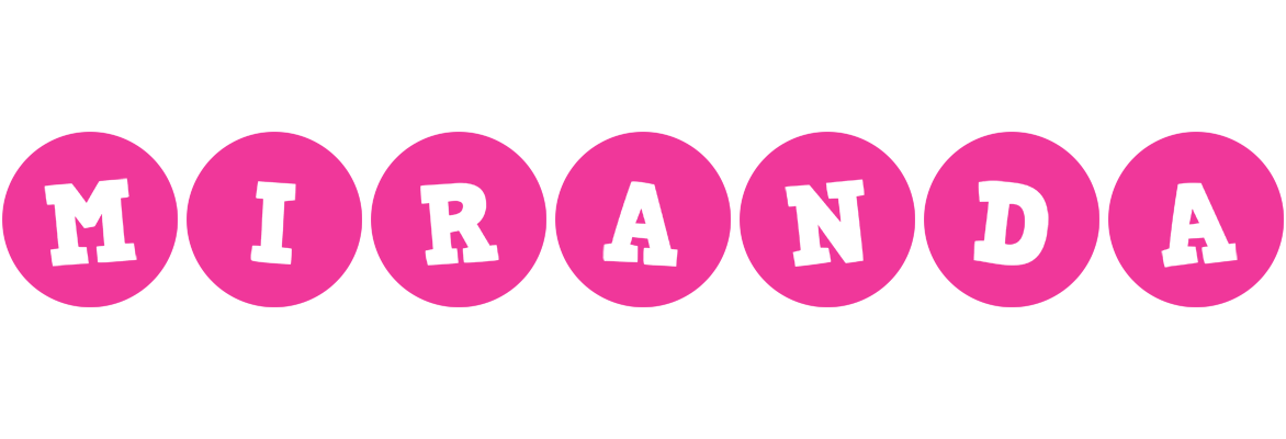 Miranda poker logo