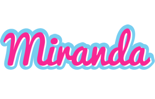 Miranda popstar logo