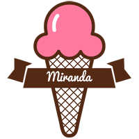 Miranda premium logo