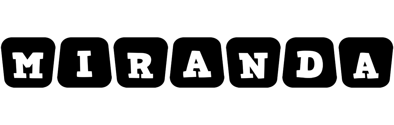 Miranda racing logo