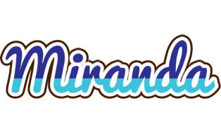 Miranda raining logo