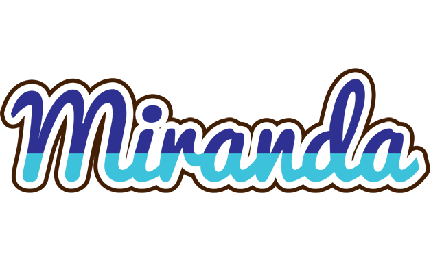 Miranda raining logo