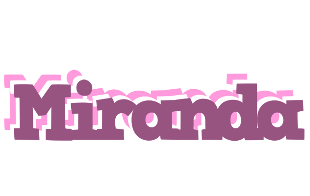 Miranda relaxing logo