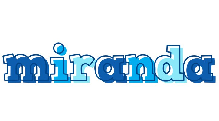 Miranda sailor logo