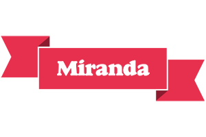 Miranda sale logo