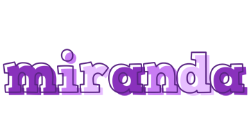 Miranda sensual logo