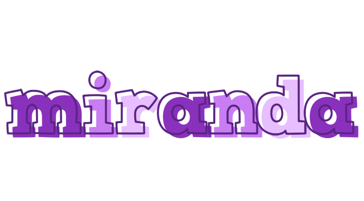 Miranda sensual logo