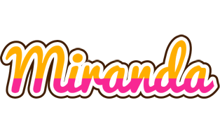 Miranda smoothie logo