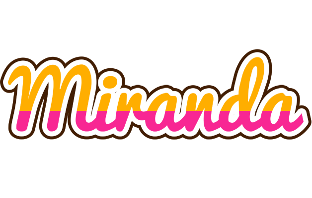 Miranda smoothie logo