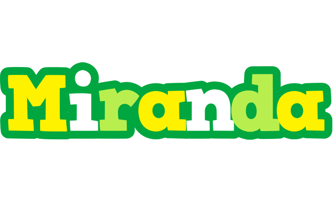 Miranda soccer logo