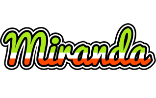 Miranda superfun logo
