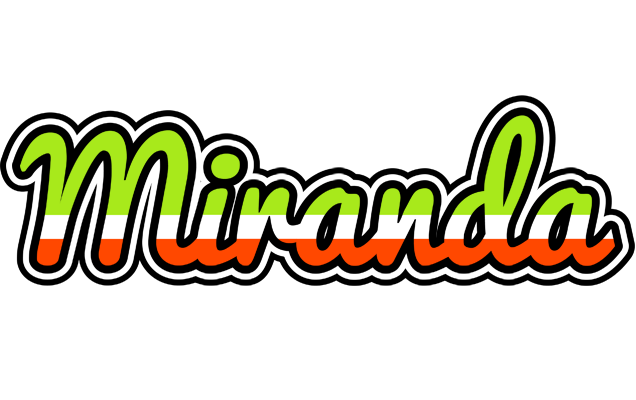 Miranda superfun logo