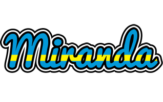 Miranda sweden logo
