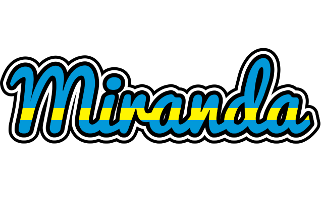 Miranda sweden logo