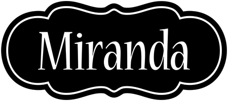 Miranda welcome logo