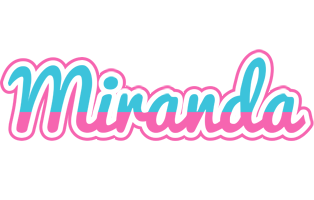 Miranda woman logo