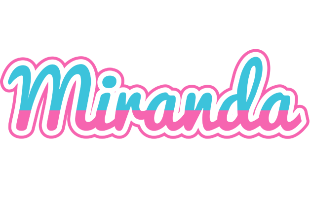 Miranda woman logo