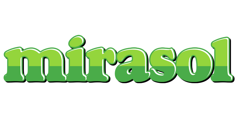 Mirasol apple logo