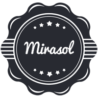 Mirasol badge logo