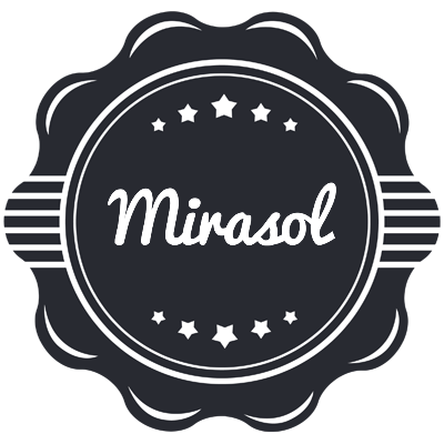 Mirasol badge logo