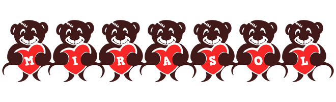 Mirasol bear logo