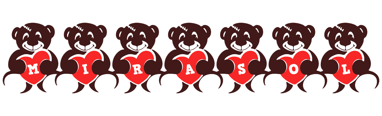 Mirasol bear logo