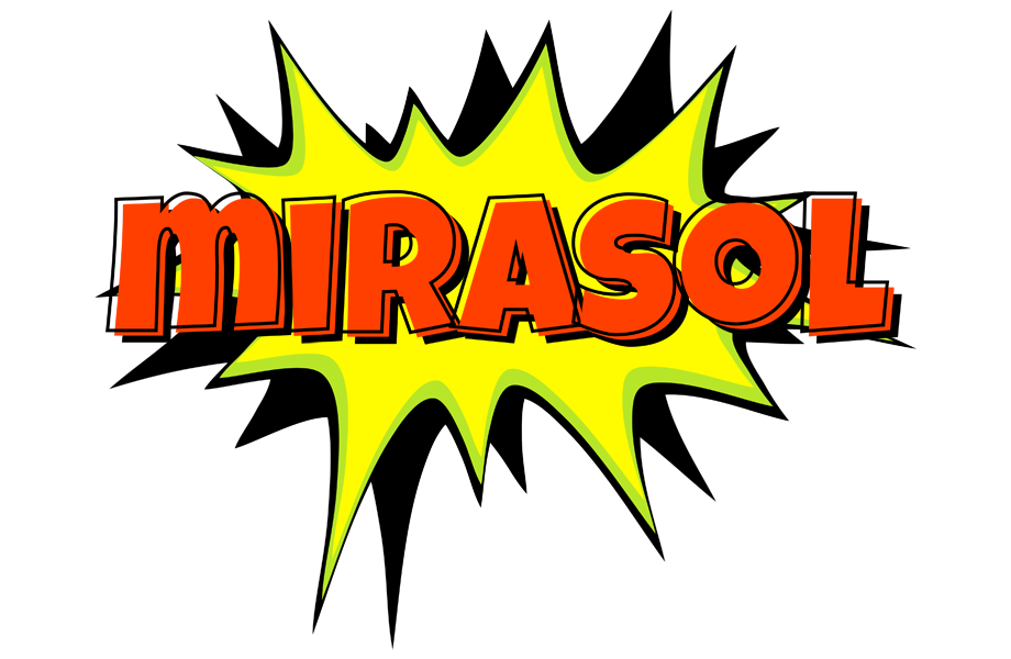Mirasol bigfoot logo