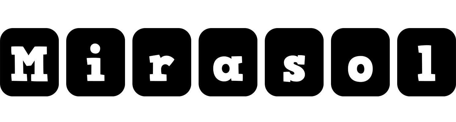 Mirasol box logo