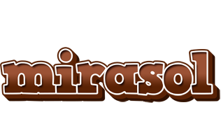 Mirasol brownie logo