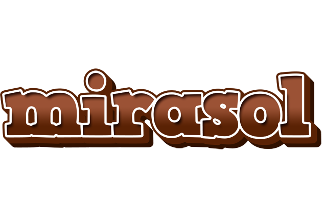 Mirasol brownie logo