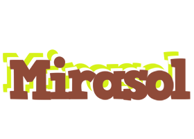 Mirasol caffeebar logo