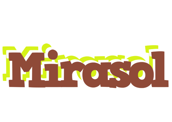 Mirasol caffeebar logo