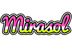 Mirasol candies logo