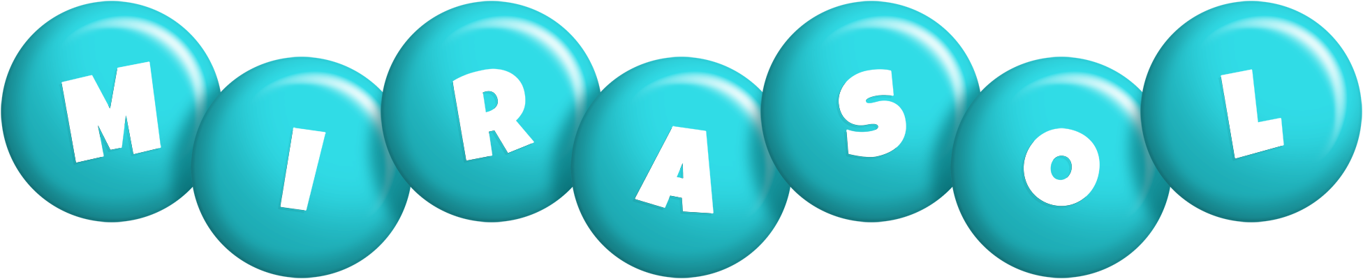 Mirasol candy-azur logo