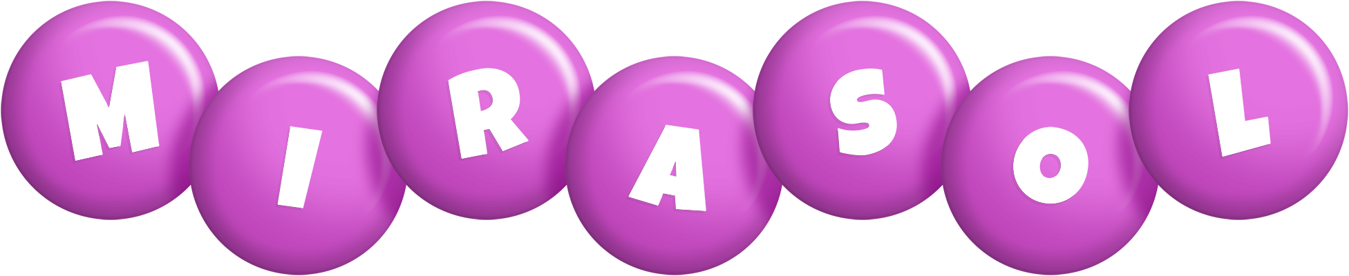 Mirasol candy-purple logo