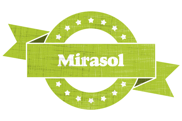 Mirasol change logo