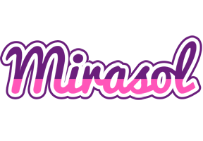 Mirasol cheerful logo