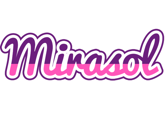 Mirasol cheerful logo