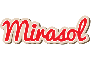 Mirasol chocolate logo