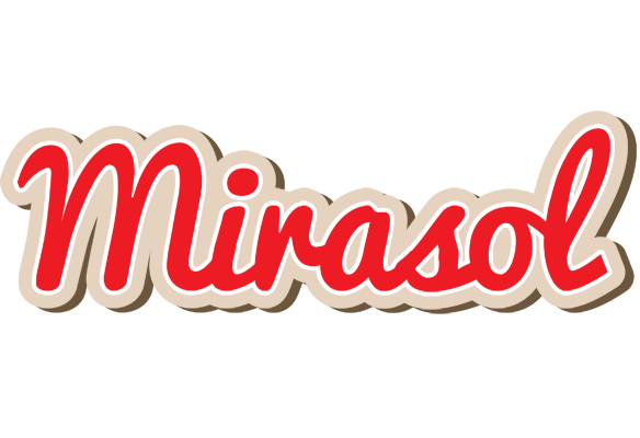 Mirasol chocolate logo