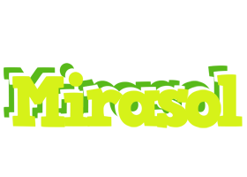 Mirasol citrus logo