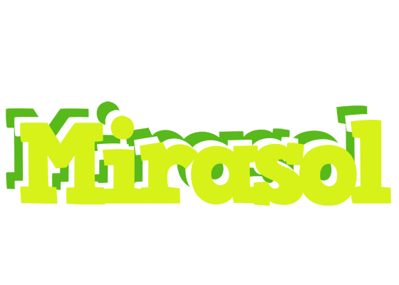 Mirasol citrus logo