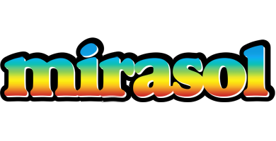 Mirasol color logo