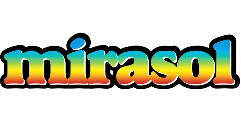 Mirasol color logo