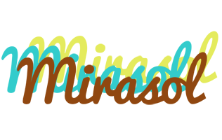 Mirasol cupcake logo