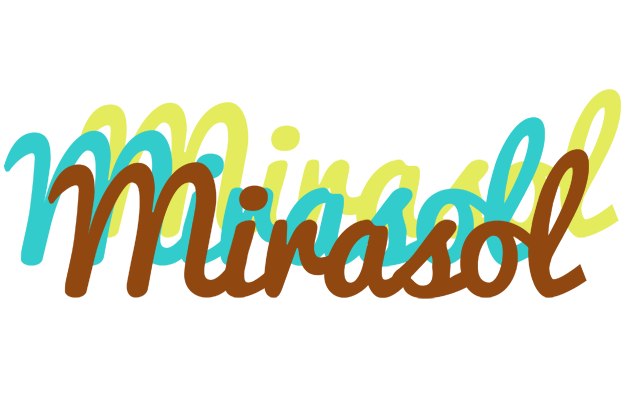 Mirasol cupcake logo