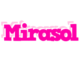 Mirasol dancing logo