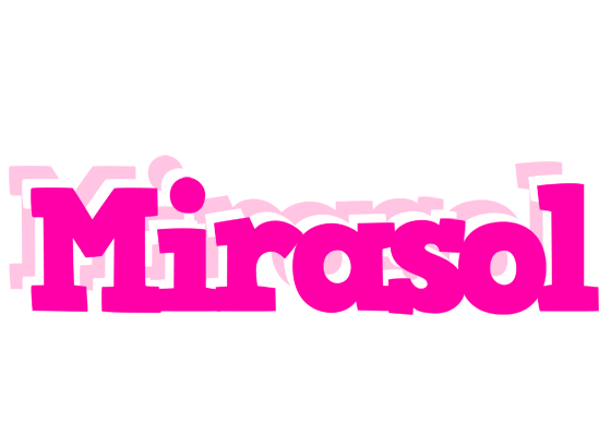 Mirasol dancing logo